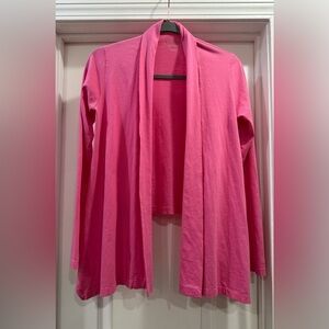 Lilly Pulitzer Pink Cotton Cardigan Size XS